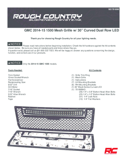Installation Manual